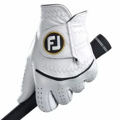 FootJoy 2022 StaSof Golf Glove -TaylorMade Sales Store 2019stasofglovewhite3 1