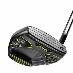 Cobra KING Vintage Cuda 40 Golf Putter -TaylorMade Sales Store 3D Cuda Short Slant Putter Black 3