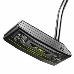 Cobra KING Vintage Widesport Golf Putter -TaylorMade Sales Store 3D WideSport Putter Black 3 1