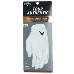 Callaway Tour Authentic Golf Glove -TaylorMade Sales Store Callaway Tour Authentic Golf Gloves White 3
