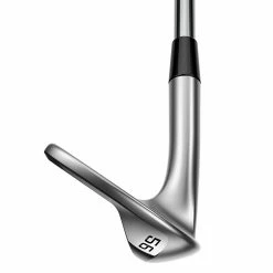 Cobra Snakebite One Length Satin Chrome Golf Wedge (Custom Fit) -TaylorMade Sales Store Cobra 2023 Snake Bite Chrome Wedge 4