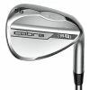 Cobra Snakebite One Length Satin Chrome Golf Wedge (Custom Fit) -TaylorMade Sales Store Cobra 2023 Snake Bite ONE Length Chrome Wedge 1