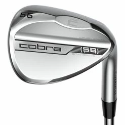 Cobra Snakebite One Length Satin Chrome Golf Wedge (Custom Fit)