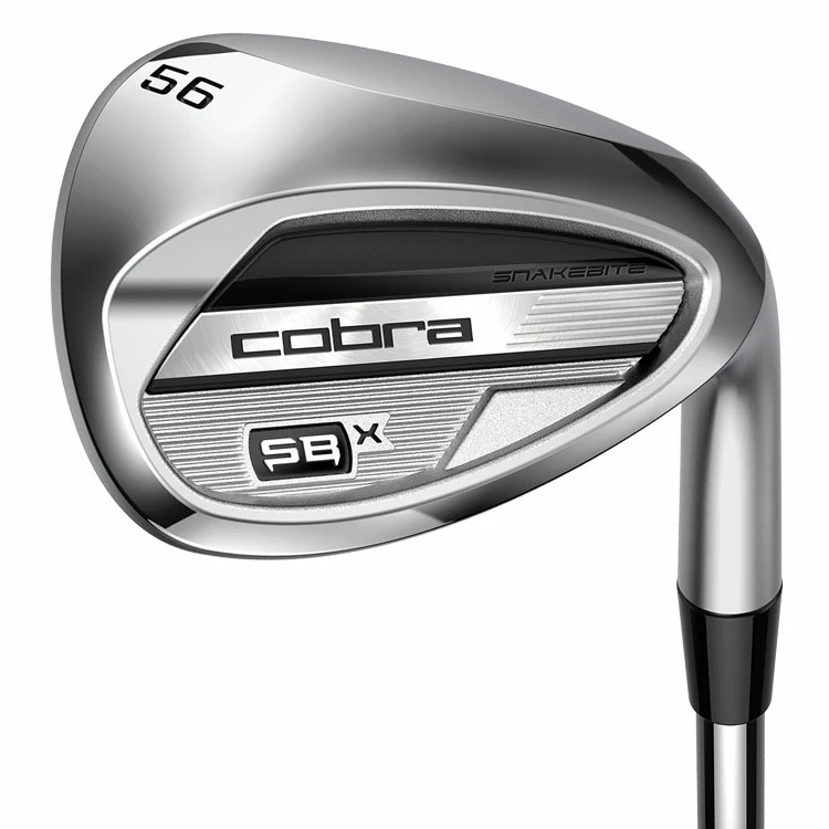 Cobra Snakebite X Satin Chrome Golf Wedge (Custom Fit) 3 Cobra Snakebite X Satin Chrome Golf Wedge (Custom Fit)