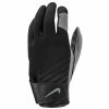 Nike Cold Weather Golf Glove (Pair Pack) -TaylorMade Sales Store Nike Cold Weather Golf Glove Black Grey 1