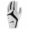 Nike Dura Feel X Golf Glove -TaylorMade Sales Store Nike Dura Feel X Golf Glove White Black 1