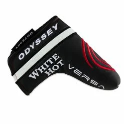 Odyssey White Hot Versa Double Wide Golf Putter -TaylorMade Sales Store Odyssey 2023 Versa Stroke Lab Blade Headcover 1 2