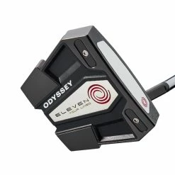 Odyssey Eleven Tour Lined Stroke Lab S/N Golf Putter -TaylorMade Sales Store Odyssey Eleven Tour Lined Stroke Lab Slant Neck Golf Putter 4