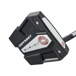 Odyssey Eleven Triple Track Stroke Lab S/N Golf Putter -TaylorMade Sales Store Odyssey Eleven Triple Track Stroke Lab Slant Neck Golf Putter 4