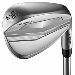 Ping Glide 4.0 Satin Chrome Golf Wedge (Custom Fit) -TaylorMade Sales Store Ping Glide 4 0 Satin Chrome Golf Wedge 5
