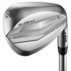 Ping Glide 4.0 Satin Chrome Golf Wedge (Custom Fit) -TaylorMade Sales Store Ping Glide 4 0 Satin Chrome Golf Wedge 6