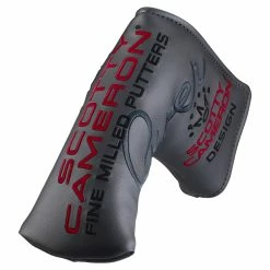 ScottyCameron Scotty Cameron Super Select Newport Plus Golf Putter -TaylorMade Sales Store Scotty Cameron 2023 Super Select Blade Headcover 4