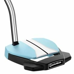 TaylorMade Ladies Spider GT X Ice Blue Single Bend Golf Putter