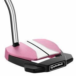 TaylorMade Ladies Spider GT X Pink Single Bend Golf Putter