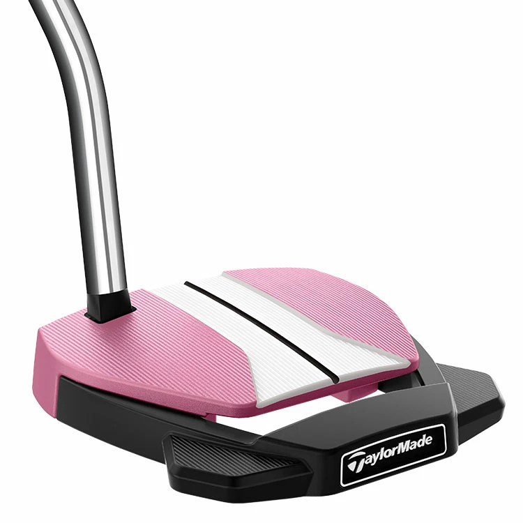 TaylorMade Ladies Spider GT X Pink Single Bend Golf Putter 3 TaylorMade Ladies Spider GT X Pink Single Bend Golf Putter