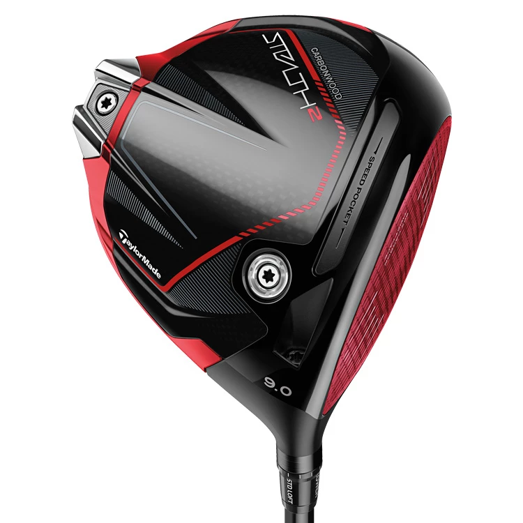 TaylorMade Stealth 2 Golf Driver 3 TaylorMade Stealth 2 Golf Driver