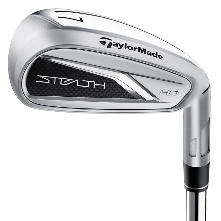TaylorMade Stealth HD Golf Irons 3 TaylorMade Stealth HD Golf Irons