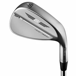 Titleist Vokey SM9 Tour Chrome Golf Wedge 14 Titleist Vokey SM9 Tour Chrome Golf Wedge -TaylorMade Sales Store Titleist Vokey SM9 Golf Wedge 4 1