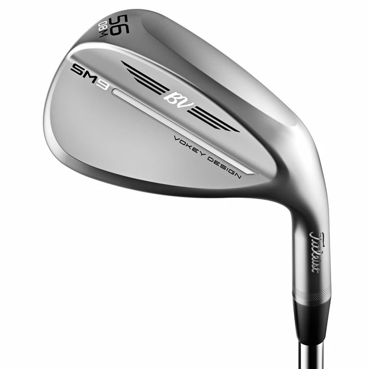 Titleist Vokey SM9 Tour Chrome Golf Wedge 8 Titleist Vokey SM9 Tour Chrome Golf Wedge - Image 6