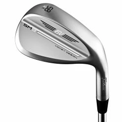 Titleist Vokey SM9 Tour Chrome Golf Wedge 18 Titleist Vokey SM9 Tour Chrome Golf Wedge -TaylorMade Sales Store Titleist Vokey SM9 Golf Wedge 8 1