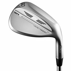 Titleist Vokey SM9 Brushed Steel Golf Wedge -TaylorMade Sales Store Titleist Vokey SM9 Golf Wedge 9