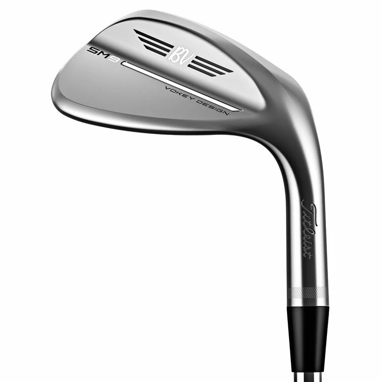 Titleist Vokey SM9 Tour Chrome Golf Wedge 4 Titleist Vokey SM9 Tour Chrome Golf Wedge - Image 2