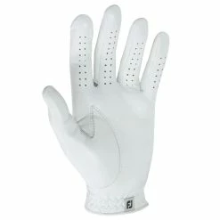 FootJoy Ladies Contour FLX Golf Glove -TaylorMade Sales Store contourflxglovewhite4 1