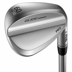 Ping Glide Forged Pro Satin Chrome Golf Wedge (Custom Fit) -TaylorMade Sales Store glide3forgedprowedge6