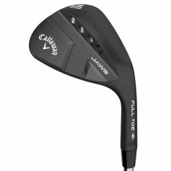 Callaway JAWS Full Toe Raw Black Golf Wedge