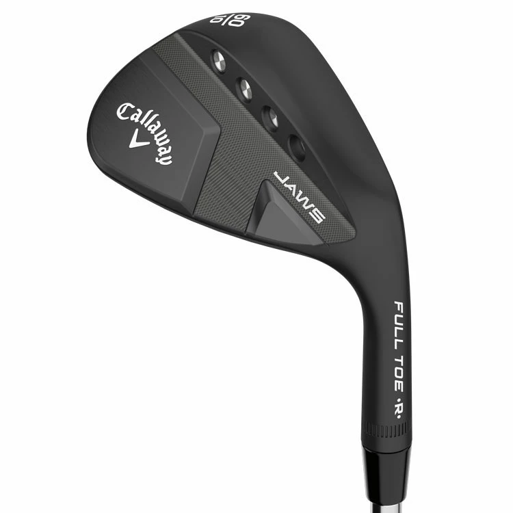 Callaway JAWS Full Toe Raw Black Golf Wedge 3 Callaway JAWS Full Toe Raw Black Golf Wedge