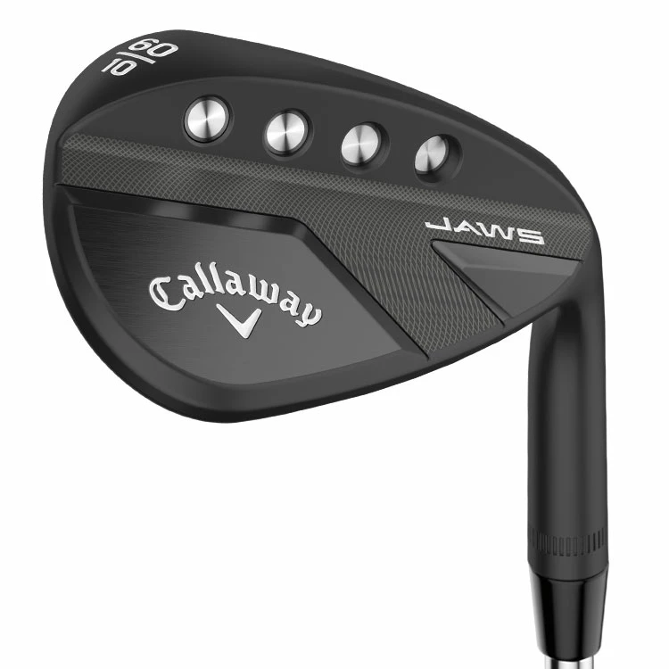 Callaway JAWS Full Toe Raw Black Golf Wedge 6 Callaway JAWS Full Toe Raw Black Golf Wedge - Image 4