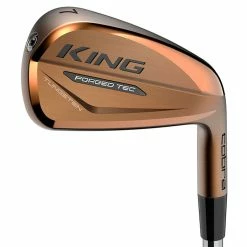 Cobra 2021 KING Forged TEC Copper Golf Irons
