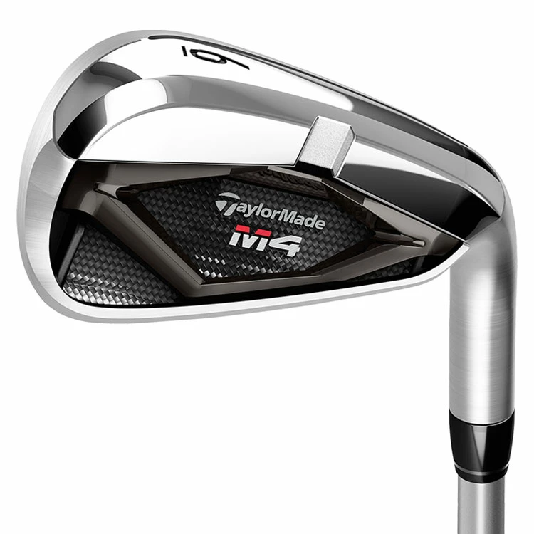 TaylorMade M4 2021 Golf Irons 3 TaylorMade M4 2021 Golf Irons
