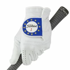 Titleist Players Ryder Cup Team Europe Golf Glove -TaylorMade Sales Store playersrydercupglove3