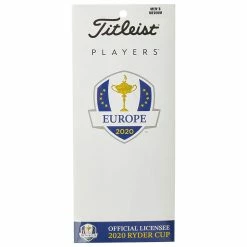 Titleist Players Ryder Cup Team Europe Golf Glove -TaylorMade Sales Store playersrydercupglove4