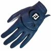 FootJoy Spectrum Golf Glove 2 FootJoy Spectrum Golf Glove -TaylorMade Sales Store spectrumglovenavy1