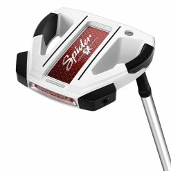 TaylorMade Spider EX Ghost White F/N Golf Putter -TaylorMade Sales Store spiderexghostwhiteflowneckputter4