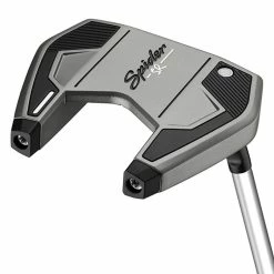 TaylorMade Spider SR Platinum F/N Golf Putter -TaylorMade Sales Store spidersrplatinumflowneckputter4 1
