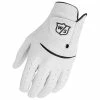 WilsonStaff Wilson Staff Model Golf Glove -TaylorMade Sales Store staffmodelglovewhite1