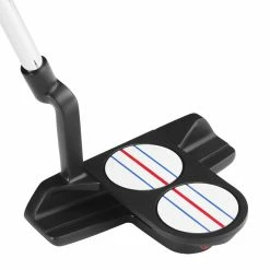 Odyssey Stroke Lab Triple Track 2 Ball Blade Golf Putter -TaylorMade Sales Store strokelabtripletrack2ballbladeputter3