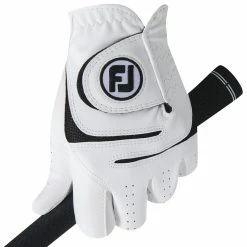 FootJoy WeatherSof Golf Glove -TaylorMade Sales Store weathersofmenswhite3