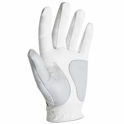 FootJoy WeatherSof Golf Glove -TaylorMade Sales Store weathersofmenswhite4